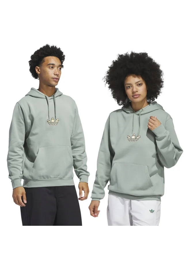Adidas adidas HJ HOODIE Green Originals Unisex SWEATSHIRTS