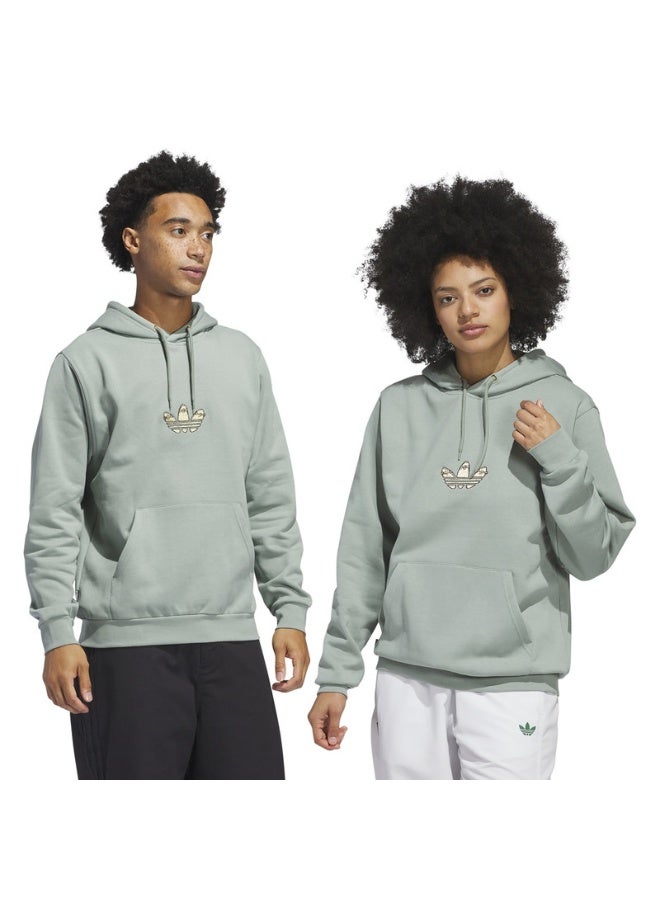Adidas adidas HJ HOODIE Green Originals Unisex SWEATSHIRTS  - Image 1