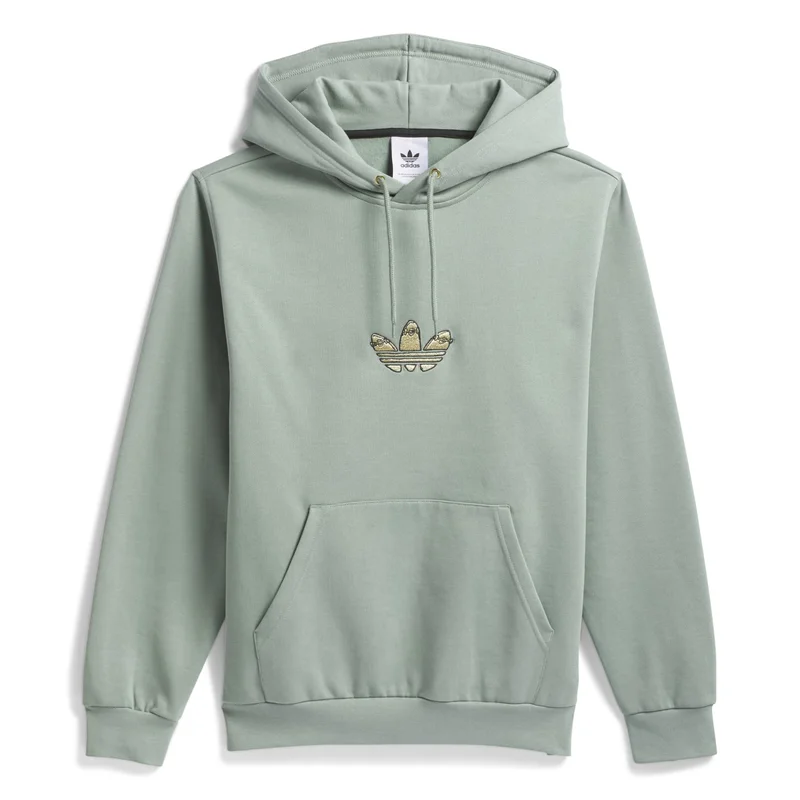 Adidas HJ HOODIE Green Originals Unisex SWEATSHIRTS