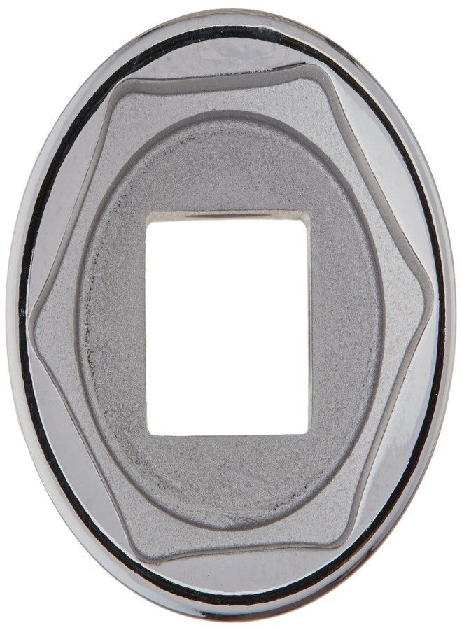 SK Hand Tool 41132 1/2 in. Drive 6 Point Fractional Standard Chrome Socket €œ 1 in, Cold Forged Steel Socket with SuperKrome Finish, Made\u00 - Image 5