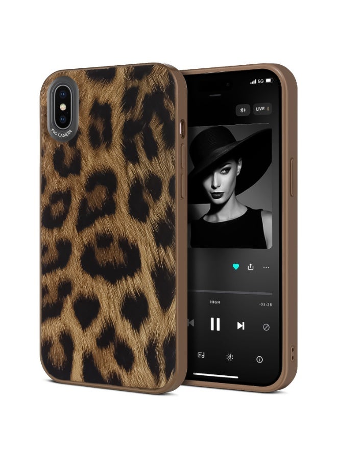 Wild Leopard Print Bold Animal Pattern Phone Case For iphone Xs Max (Tiger 5)