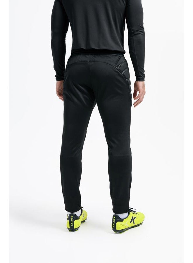 KELME سروال حارس مرمى، سروال حارس مرمى مبطن، سروال Paintball كبير أسود أخضر - Image 2