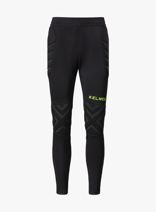 KELME سروال حارس مرمى، سروال حارس مرمى مبطن، سروال Paintball كبير أسود أخضر - Image 5