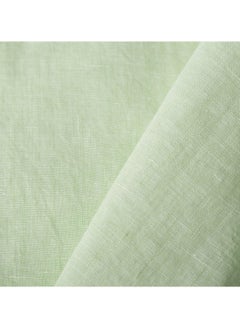 JewelOnPalette 100% Pure Linen Fabric, 58" Wide Linen Material for Cut by The Yard for Dress, Blouse, Shirt, Craft and Embroidery - Light Pistachio  - Image 3