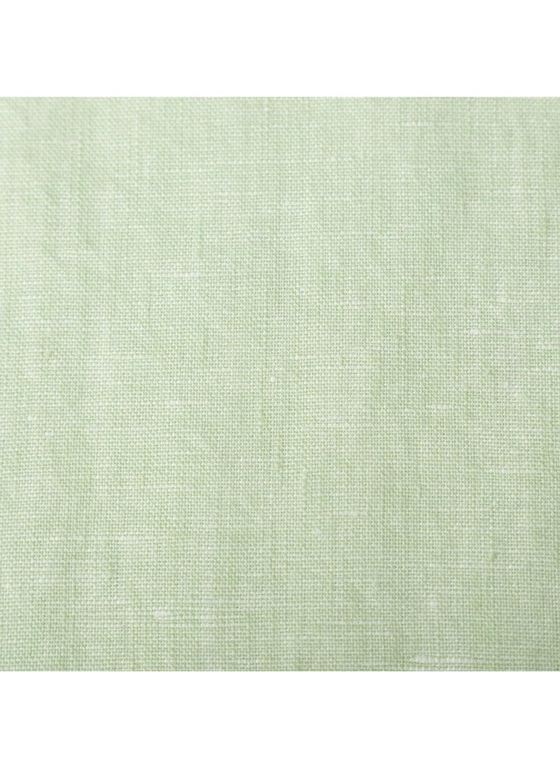 JewelOnPalette 100% Pure Linen Fabric, 58" Wide Linen Material for Cut by The Yard for Dress, Blouse, Shirt, Craft and Embroidery - Light Pistachio  - Image 4