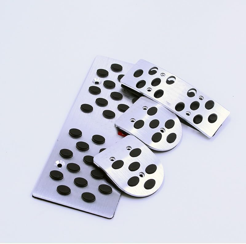 Wivplex Non-Slip Car Foot Pedal Set for Nissan - Image 2