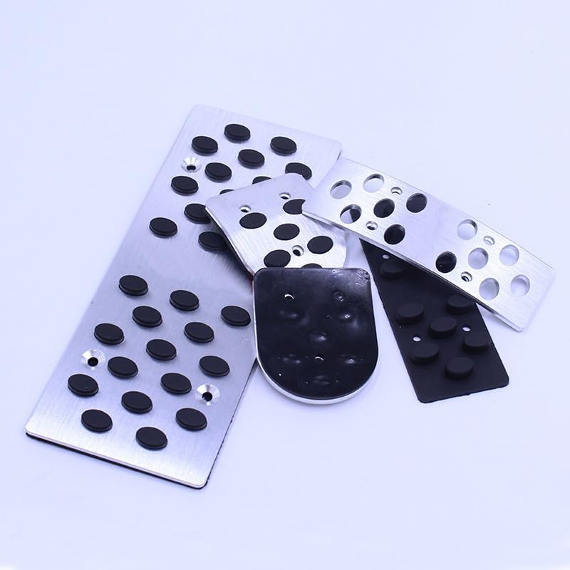 Wivplex Non-Slip Car Foot Pedal Set for Nissan - Image 3