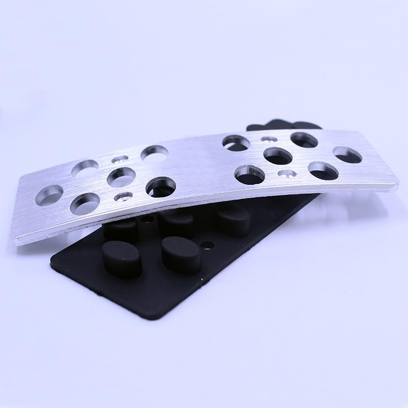 Wivplex Non-Slip Car Foot Pedal Set for Nissan - Image 5