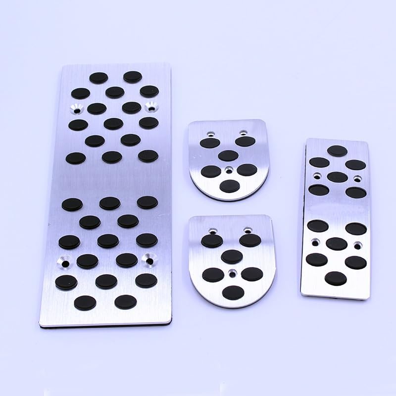 Wivplex Non-Slip Car Foot Pedal Set for Nissan - Image 4