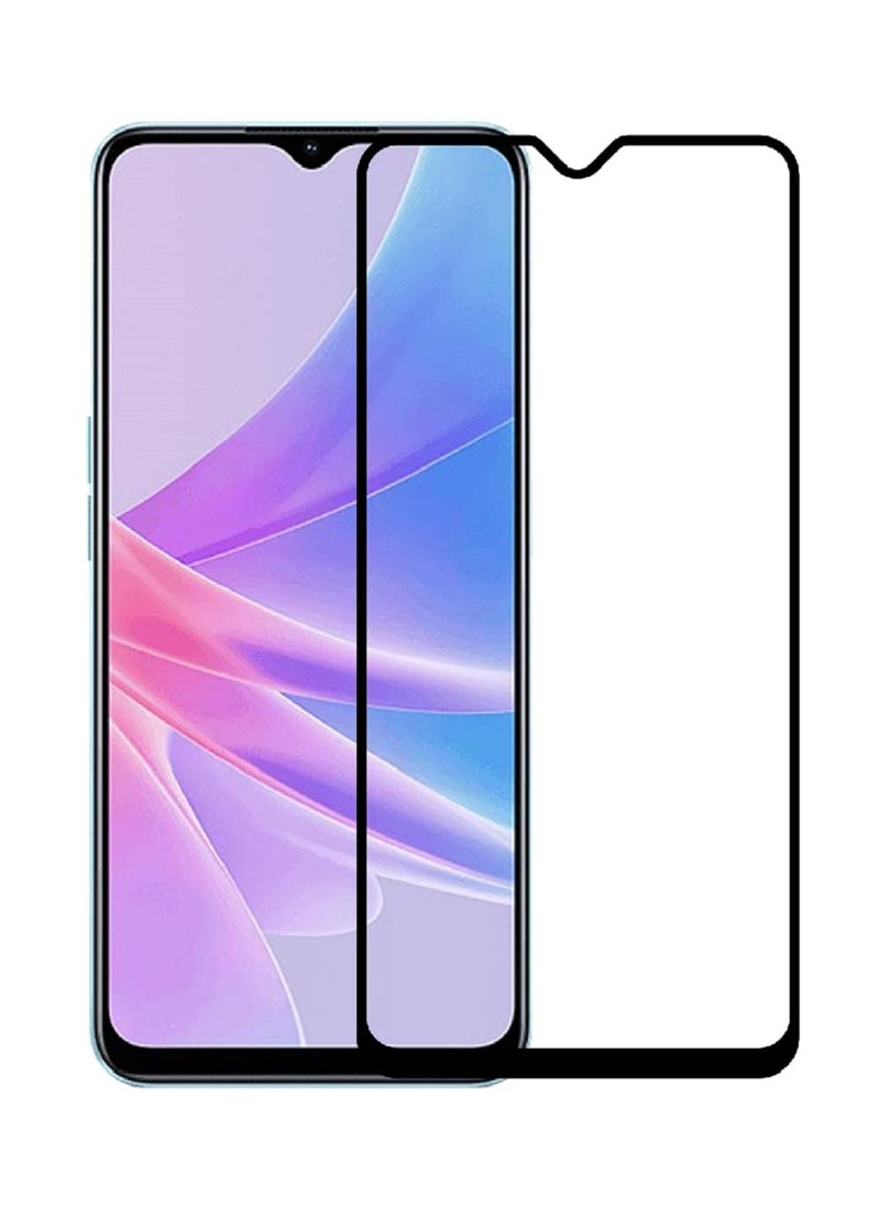 Super Tempered Glass Screen Protector 5D Designed For Oppo A77 5G Full Glue Edge to Edge Full Screen Coverage And Bubble Free - Image 1