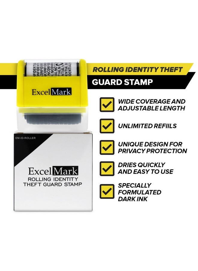 ExcelMark Rolling Identity Theft Stamp (Large)  - Image 3
