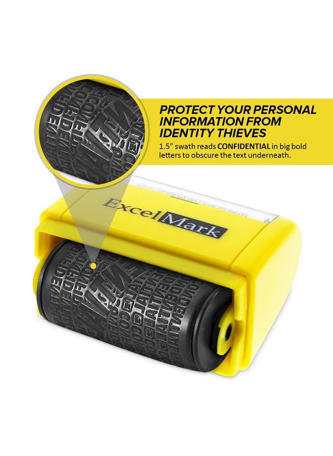 ExcelMark Rolling Identity Theft Stamp (Large)  - Image 2