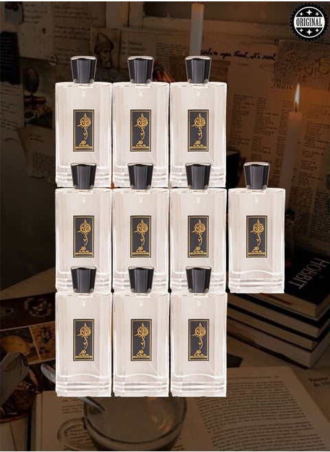 10 Pieces Al Khalid Perfume 100ml EDP