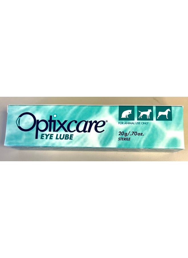 OptixCare - Pet Eye Lube Lubricant For Dogs & Cats 20 Gram - Image 1