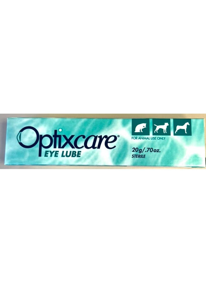 OptixCare - Pet Eye Lube Lubricant For Dogs & Cats 20 Gram - Image 1