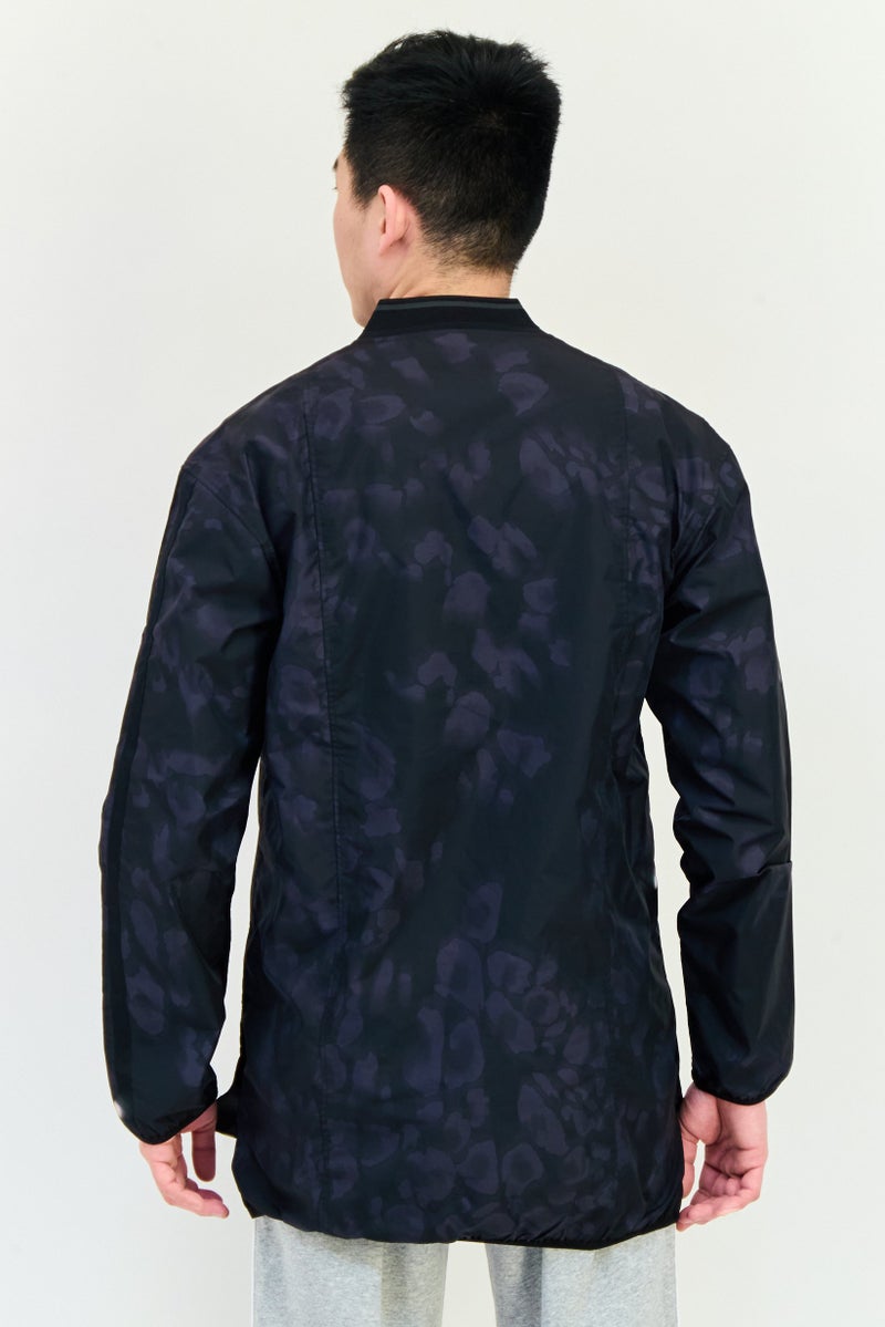 Adidas Adidas Y-3 x Yohji Yamamoto Men Sportswear Fit Long Sleeve Outdoor T-Shirt, Black - Image 2