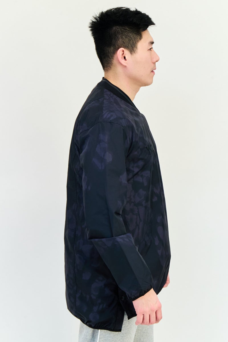 Adidas Adidas Y-3 x Yohji Yamamoto Men Sportswear Fit Long Sleeve Outdoor T-Shirt, Black - Image 4