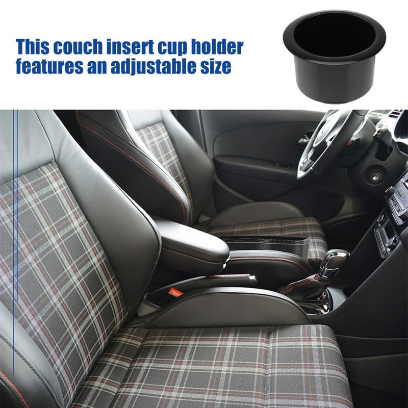 3pcs Set RV Boat Truck Armrest Cup Holder Insert - Image 4