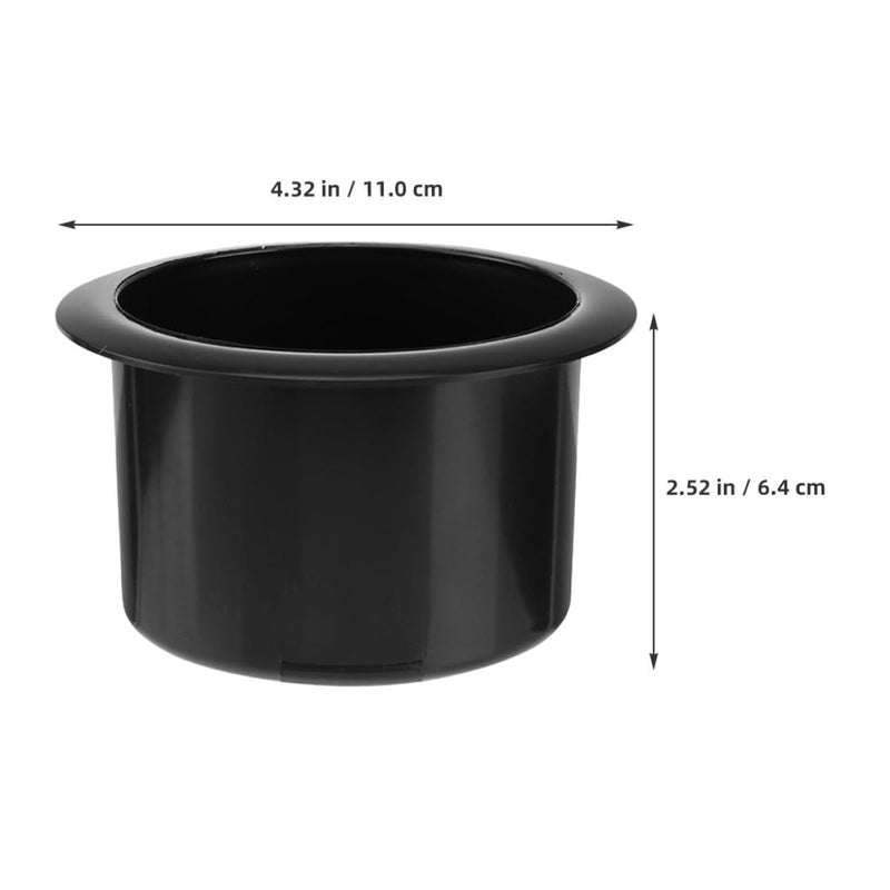 3pcs Set RV Boat Truck Armrest Cup Holder Insert - Image 3