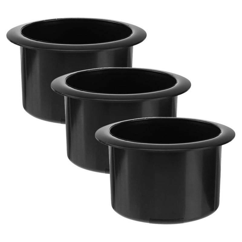 3pcs Set RV Boat Truck Armrest Cup Holder Insert - Image 2