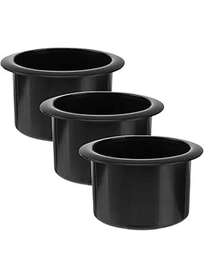 3pcs Set RV Boat Truck Armrest Cup Holder Insert - Image 1