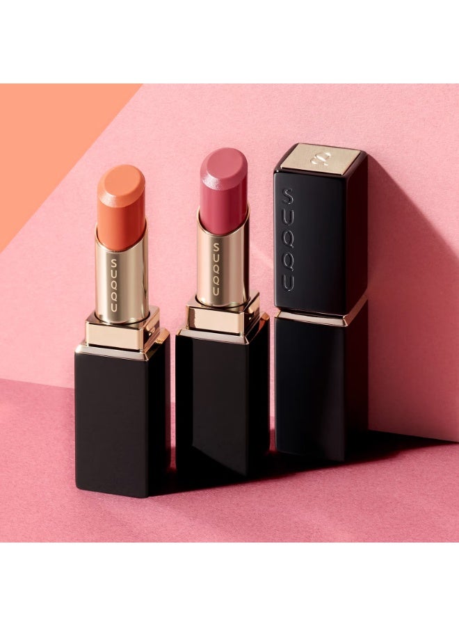 SUQQU Moisture Glaze Lipstick Refill 3.7g - 107 Akatsuki - Image 4