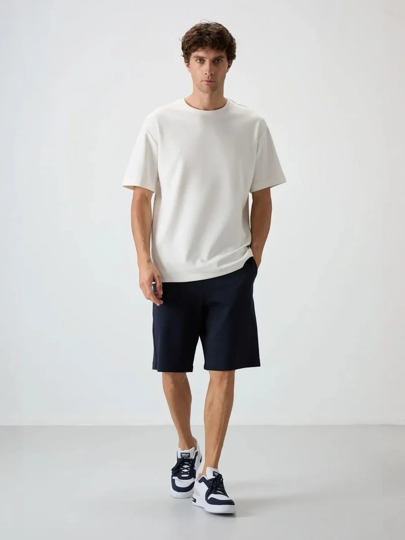 تومي لايف TOMMY Oversized T-Shirt And Shorts Set