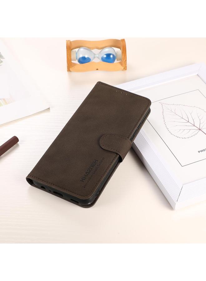 S-TOP Case For Samsung Galaxy S25 Edge 5G KHAZNEH Matte Texture Leather Phone Case - Image 2