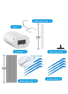 مؤقت الري التلقائي لسقاية النباتات مع شاشة LED ومصدر طاقة USB مؤقت الري التلقائي الداخلي لنظام ري النباتات سقاية النباتات التلقائية للنباتات المحفوظة في أصيص داخلي - pzsku/Z207C6D3B0D484A835F21Z/45/_/1682220791/1e03fc30-5ed4-4b08-89a5-4850d5899513