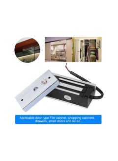 130LBs 60kg Electric Magnetic Lock, Door Access Control System Electromagnet Fail Safe NC Mode for Home Office Security