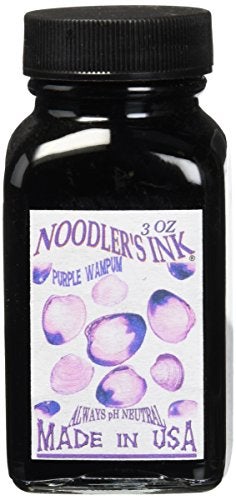Noodler's Ink Refills Purple Wampum Bottled Ink - ND-19045 - Image 1