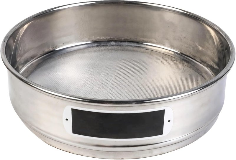 High strength upgraded material 7.8 In/20 Cm 304 Sieve, Steel Stainless 120 Mesh, Double Frame Layer, Fine Long-Lasting Mesh for Liquid, Powder, and Impurity Filtration, Laboratory Standard Testing High strength upgraded material Repeated detach compatible build Home & professional compatible Carefully selected material Budget global standard quality Market need oriented construction Flexible usage build Popular trusted craftsmanship Natural material Elegant upgraded practical design Well-engineered versatile build Connectable modular Fast warehouse picking Market diverse application fit Tiered purchase options Flexible sizing options Flat working surface Upgraded general material Diverse requirement fit Quick available purchase options Repeated use friendly design Set product combo compatible Locally packed stock Fixed & portable compatible - Image 1