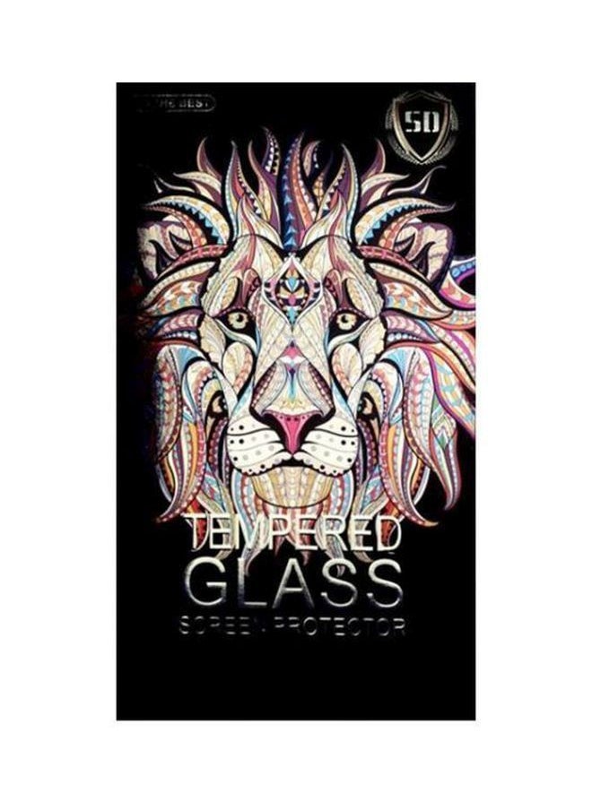 5D Tempered Screen Protector For Apple iPhone 7 Plus White