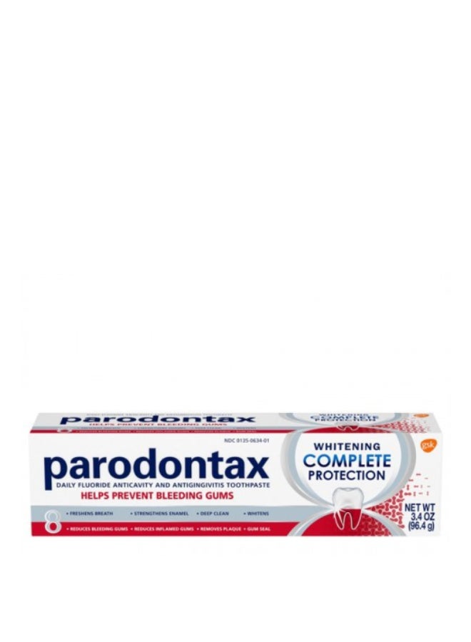 Parodontax Complete Protection Whitening Toothpaste 75ml - Image 2