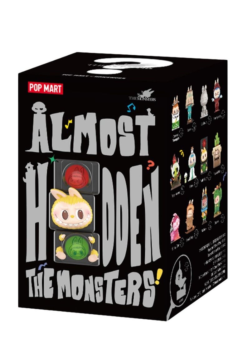 POP MART Pop Mart The Monsters Almost Hidden Series Blind Box  - Image 1