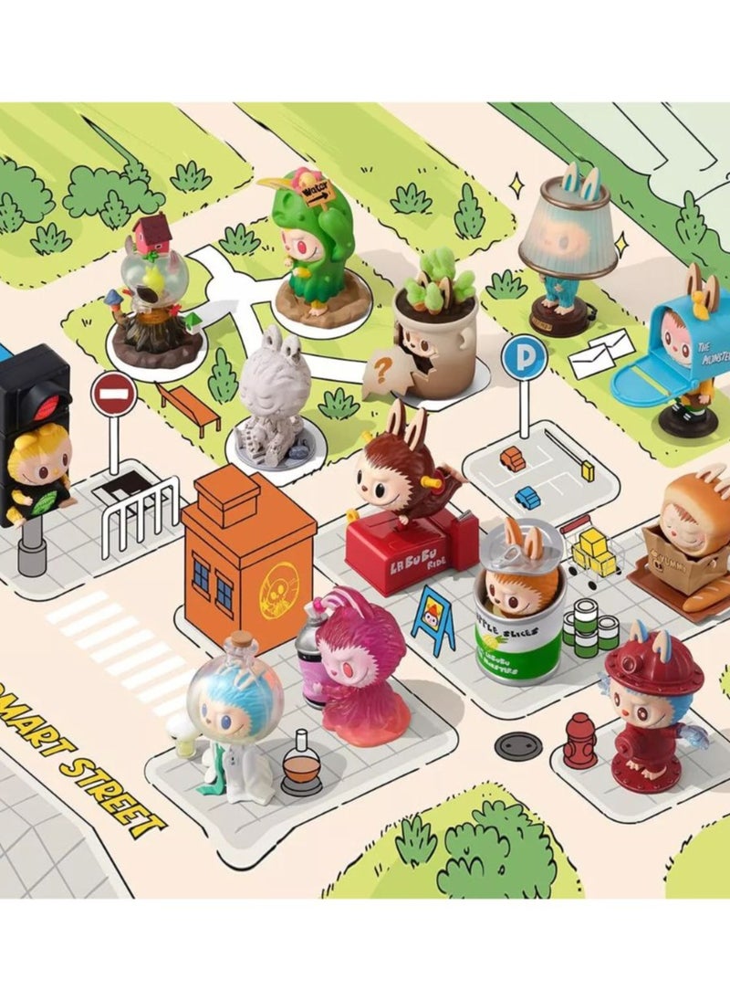 POP MART Pop Mart The Monsters Almost Hidden Series Blind Box  - Image 3