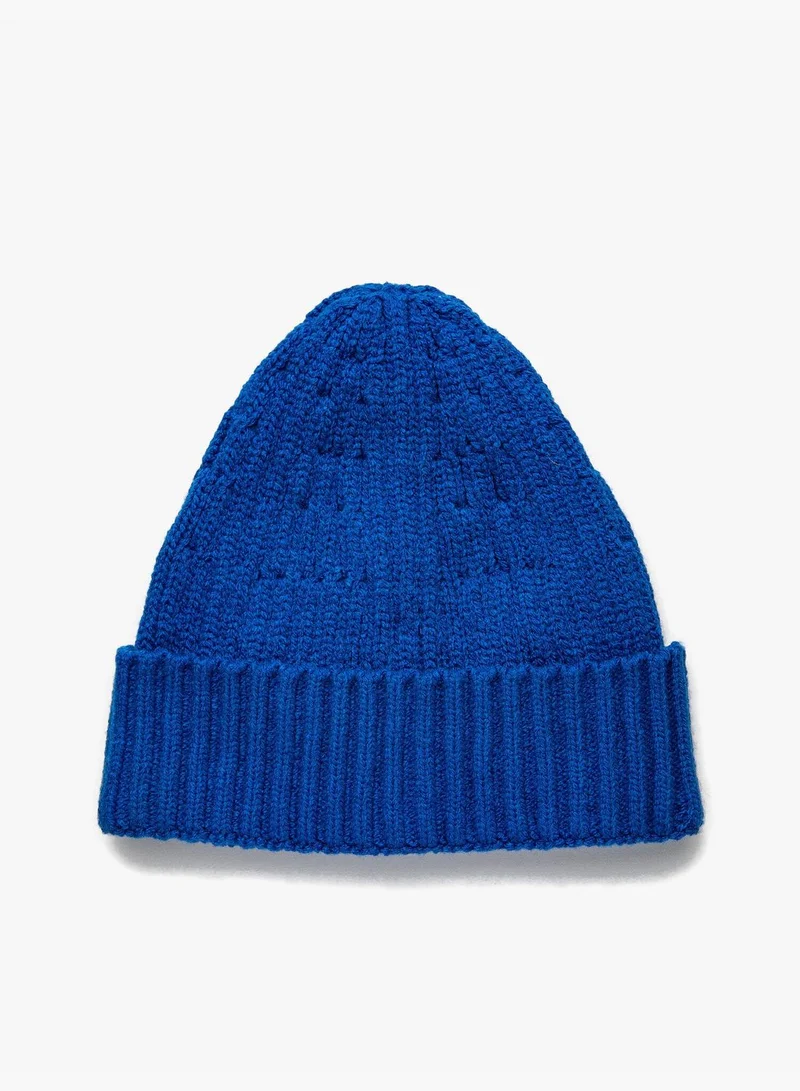 KOTON Knitted Ribbed Gloves