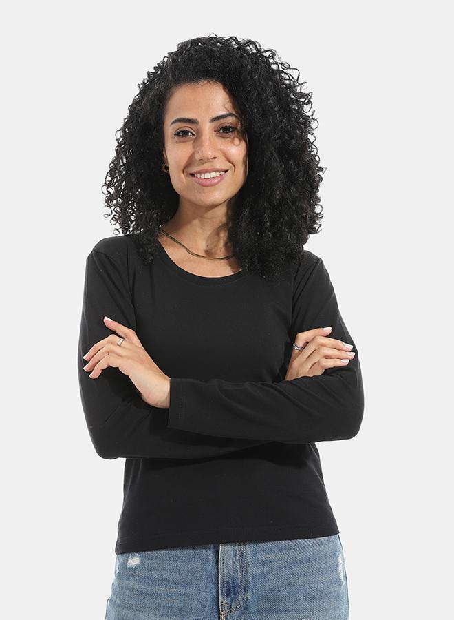 Xtcy Single Lycra Bodysuit with Wide Neck women - Image 1