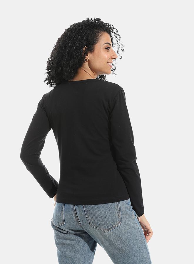 Xtcy Single Lycra Bodysuit with Wide Neck women - Image 3