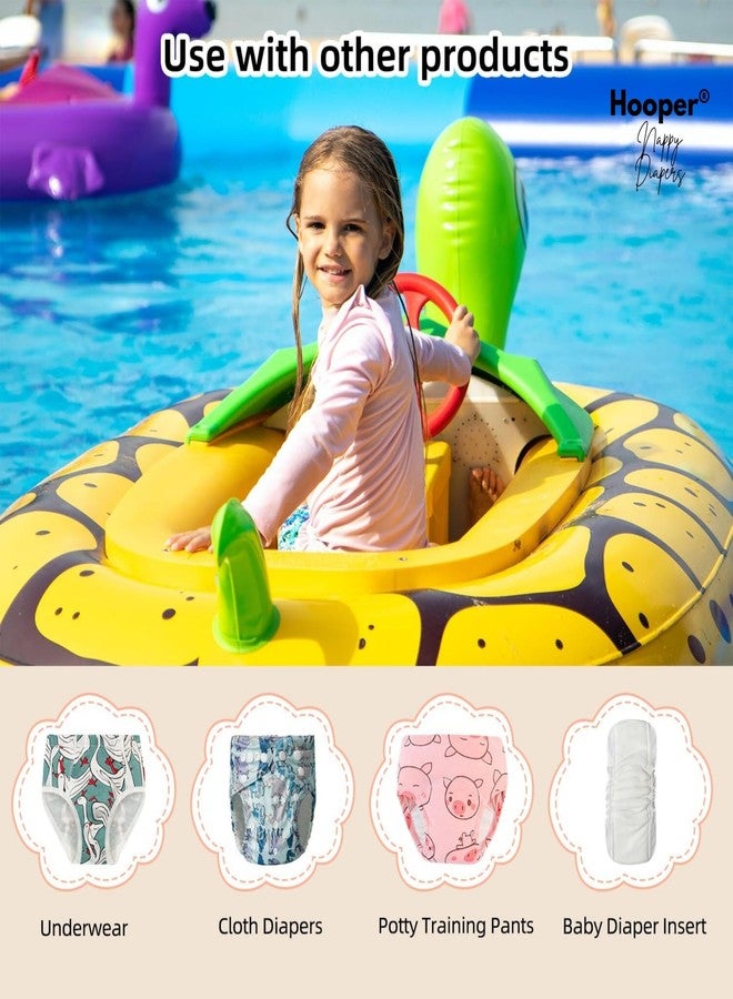 Hooper Baby & Toddler Diaper Covers for 0-3 Years | Washabale, Reusable, Waterproof & Adjustable Nappy Cover | Ultra Soft, and Thin | Unisex Designs, Pack of 3 (Size XL) - Image 4
