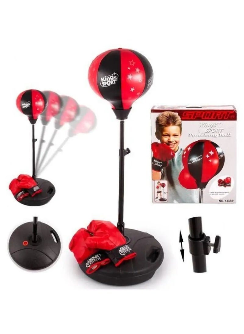 Spartan Punching Ball Set