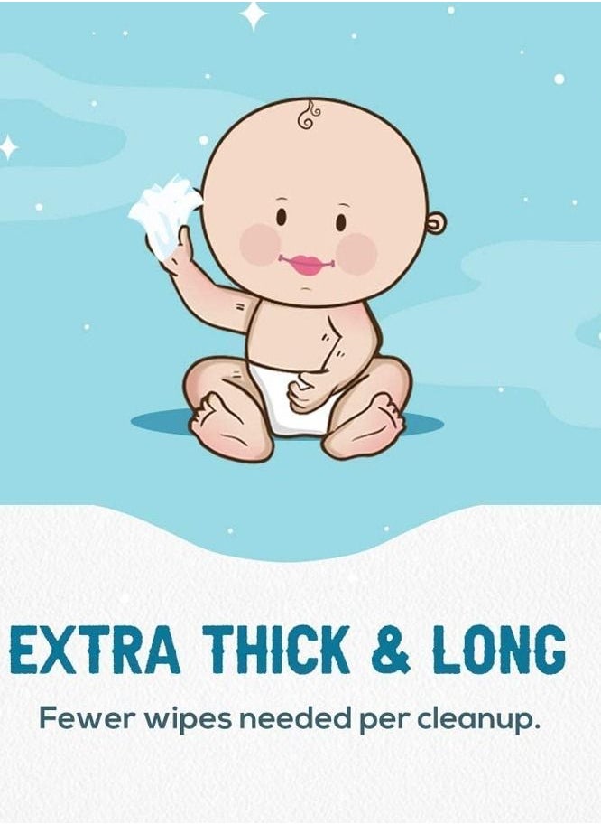 WOW - Baby Wipes Fragrance Free 26 Sheets - Image 1