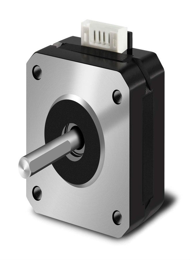 iMetrx 1PCS Nema 17 Stepper Motor 42-23 3D Printer Extruder Motor 17HS4023 DC 1A-4.1V 2 Phase 4 Wires 1.8 Degrees with 39.3 inch Cable for Creality CR-10 10S Ender 3D Printer/CNC extruder and Y-axis - Image 4