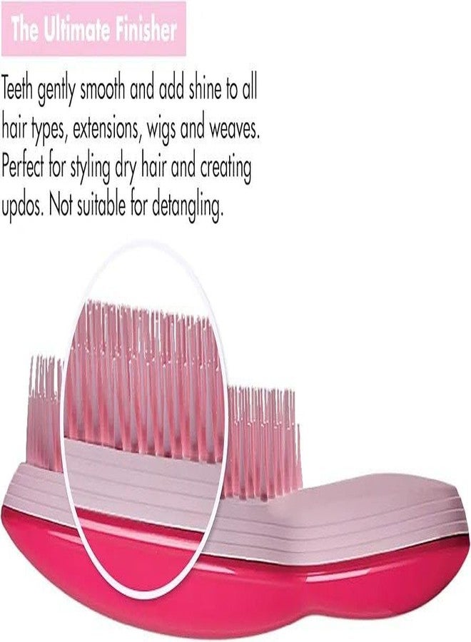 JAMBUVANTI 1Pack, New Ultimate Detangler Hairbrush, Eliminates Knots & Reduces Breakage for All Hair Types, Regular & Travel-Size - Eco-Friendly Detangling Brush. - Image 5