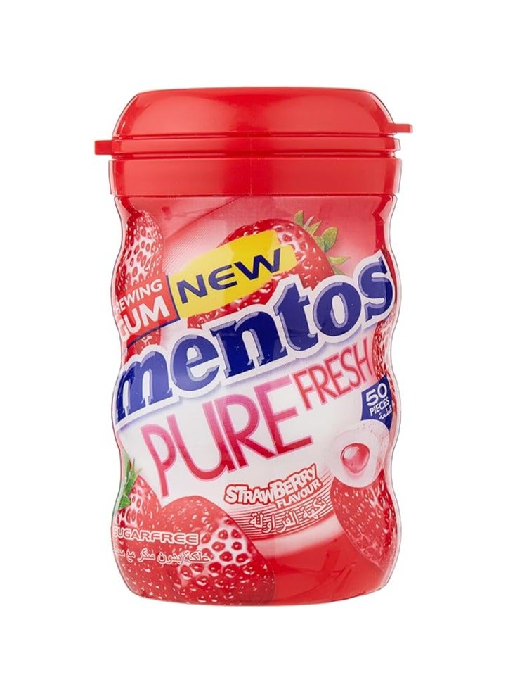 منتوس علكة الفراولة الطازجة النقية - Image 1