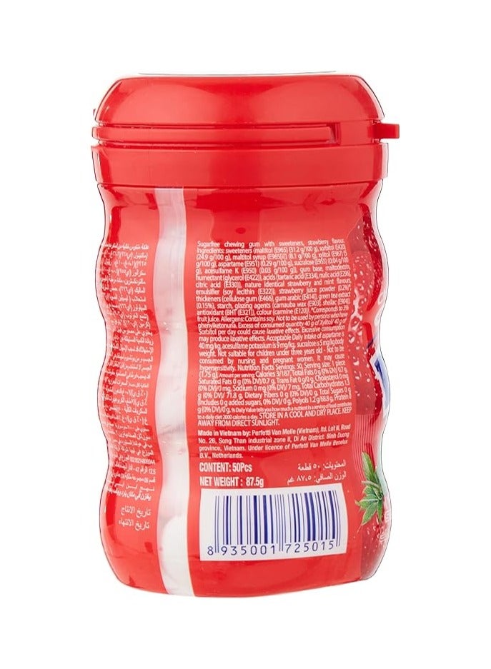 منتوس علكة الفراولة الطازجة النقية - Image 2