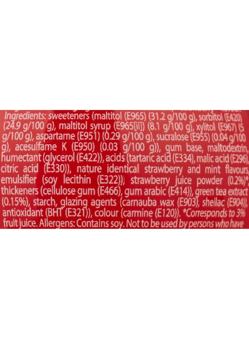 منتوس علكة الفراولة الطازجة النقية - Image 3