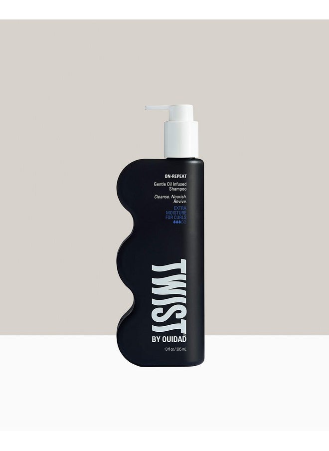 Twist Onrepeat Gentle Oil Infused Shampoo 13 Ounces  - Image 4