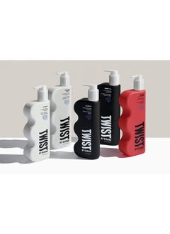 Twist Onrepeat Gentle Oil Infused Shampoo 13 Ounces  - Image 5
