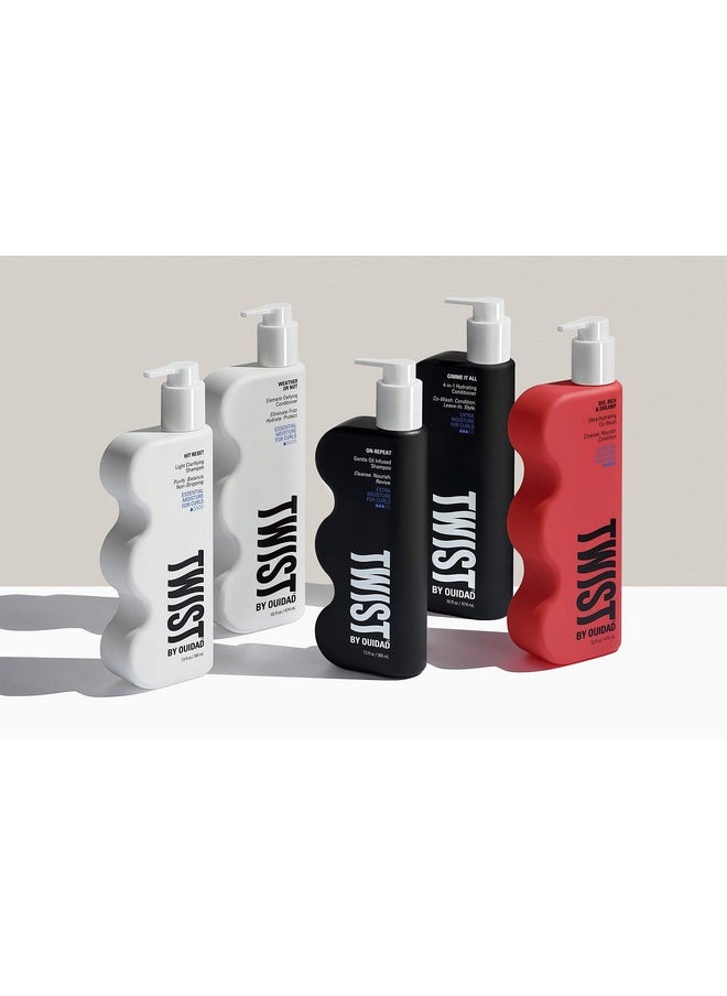 Twist Onrepeat Gentle Oil Infused Shampoo 13 Ounces  - Image 5